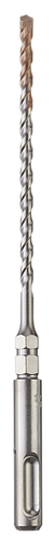 3/16"X 7" SDS PLUS 2-Cutter Drill Bit w/ 1/4" Hex Shoulder