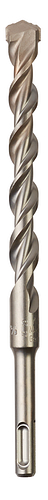M2 2-Cutter SDS Plus Rotary Hammer Drill Bit 5/8"X 6"X 8"
