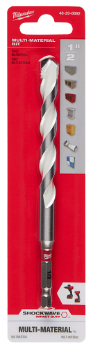 SHOCKWAVE Impact Duty Carbide Multi-Material Drill Bit 1/2"X 4"X 6"