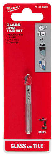 5/16" Glass and Tile Drill Bit