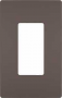Legrand radiant Series RWP26DBCC6 Wallplate, Screwless, 4.94 in L, 3.15 in W, 1-Gang, Polycarbonate