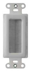 On-Q WP1026WHV1 Cable Strap, Plastic, White