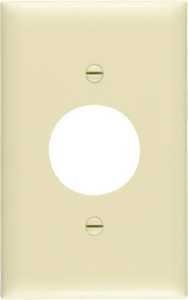 Pass & Seymour TradeMaster TP TP7ICC30 Series Wallplate, Single, 4.6875 in L, 2.937 in W, Standard, 
