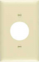Pass & Seymour TradeMaster TP TP7ICC30 Series Wallplate, Single, 4.6875 in L, 2.937 in W, Standard, 