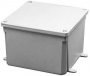 Carlon E989R Molded Junction Box, Noryl, Recessed, Surface Mounting