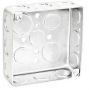 Southwire 52151-1/2DR-UPC Junction Box, 16-Knockout, 1/2, 3/4 in Knockout, Steel, Silver, Galvanized
