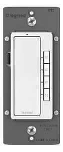 Legrand radiant RT2W Digital Timer, 15 A, 120 V, 600 W, 10, 20, 40, 60 min Time Setting, White
