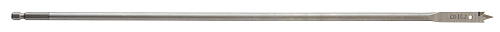 3/8" x 16" Flat Boring Bit