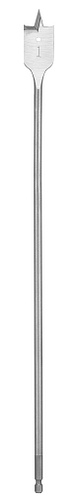 1" x 16" Flat Boring Bit