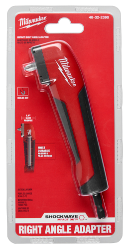 SHOCKWAVE Impact Duty Impact Right Angle Adapter