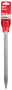 SDS MAX Bull Point Chisel 12"
