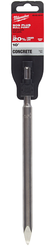 SDS PLUS Bull Point Chisel 10"