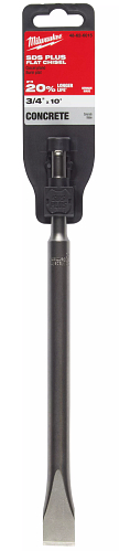SDS PLUS Flat Chisel 3/4" x 10"