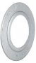 Halex 26820 Rigid Reducing Washer, 3/4 x 1/2 in, Steel