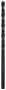 Thunderbolt Black Oxide 7/64" Drill Bit