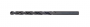 Thunderbolt Black Oxide 3/16" Drill Bit