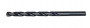 Thunderbolt Black Oxide 1/4" Drill Bit