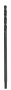 Aircraft Length Black Oxide 7/16"x 12" Drill Bits