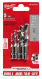 SHOCKWAVE Impact Duty Metric Drill and Tap Bit Set 5pc
