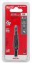 #2 Step Drill Bit, 3/16" - 1/2" by 1/16"