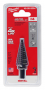 #4 Step Drill Bit, 3/16" - 7/8" by 1/16"