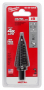 #8 Step Drill Bit, 1/2" - 1" by 1/16"