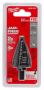#12 Step Drill Bit, 7/8" - 1-3/8"