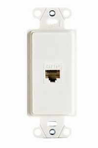 On-Q WP3210WHV1 Strap, 4.19 in L, 1.65 in W, 1 -Port, Plastic, White