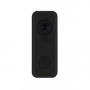 Heath Zenith 18000149 Pushbutton Doorbell, Wireless, Rectangular, Black