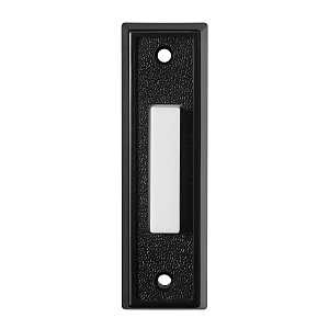 Heath Zenith 18000221 Wired Doorbell Pushbutton, Wired, Black/White