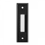 Heath Zenith 18000221 Wired Doorbell Pushbutton, Wired, Black/White