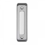 Heath Zenith 18000222 Doorbell Pushbutton, Rectangular, Wired, Metal, Silver, Lighted