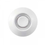 Heath Zenith 18000143 Doorbell Pushbutton, Wired, Metal, White, Lighted