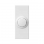 Bell Door Button-WL White