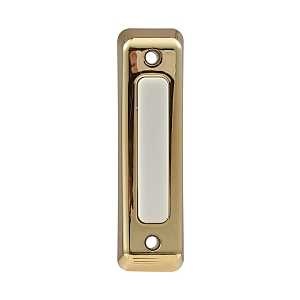 Heath Zenith 18000112 Classic Style Pushbutton Doorbell, Wired