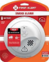 First Alert 1046827 Smoke Alarm, Ionization Sensor, White