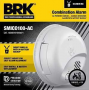 First Alert 1046870 Smoke and Carbon Monoxide Alarm, 85 dBA, Ionization Sensor, White