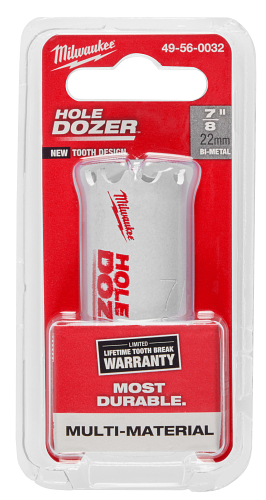 7/8" HOLE DOZER Bi-Metal Hole Saw