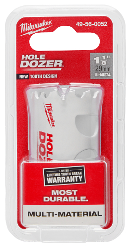 1-1/8" HOLE DOZER Bi-Metal Hole Saw