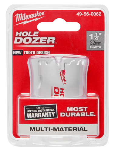 1-1/4" HOLE DOZER Bi-Metal Hole Saw