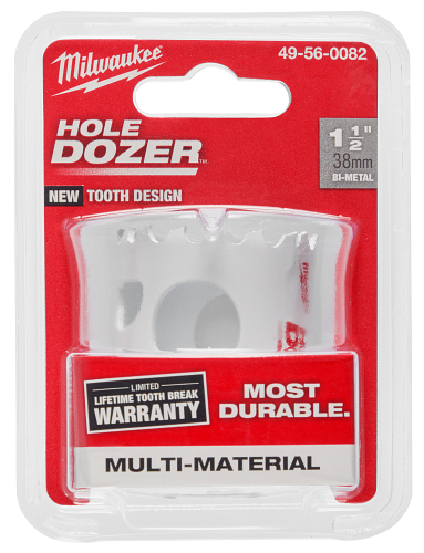 1-1/2" HOLE DOZER Bi-Metal Hole Saw