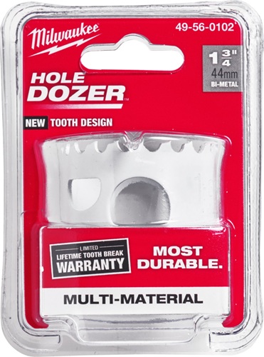 1-3/4" HOLE DOZER Bi-Metal Hole Saw