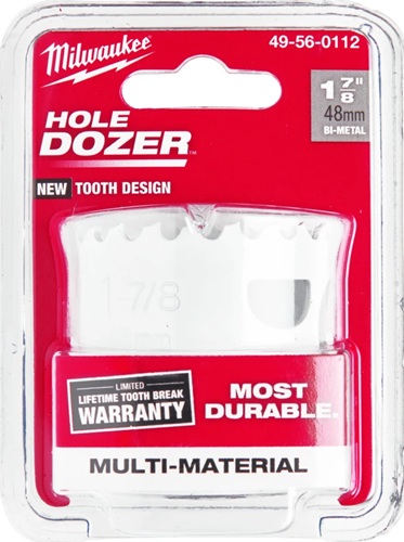 1-7/8" HOLE DOZER Bi-Metal Hole Saw