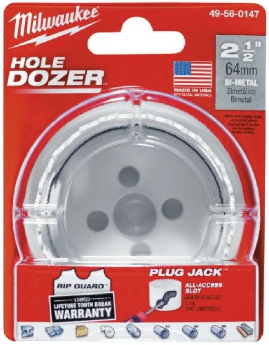 2-1/4" HOLE DOZER Bi-Metal Hole Saw