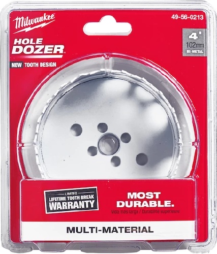 4" HOLE DOZER Bi-Metal Hole Saw