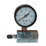 0-30 Psi 2 Inch Face Gas Test Gauge