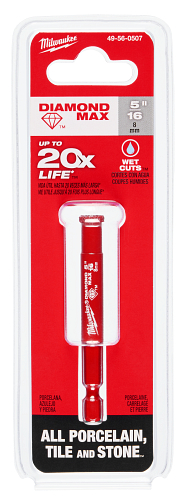 5/16" DIAMOND MAX Diamond Grit Hole Saw