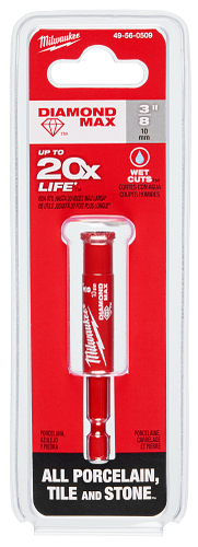 3/8" DIAMOND MAX Diamond Grit Hole Saw