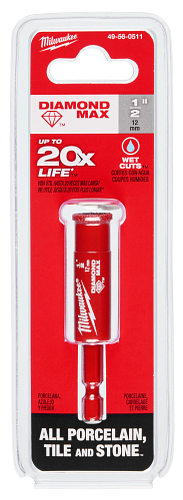 1/2" DIAMOND MAX Diamond Grit Hole Saw