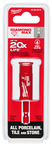 5/8" DIAMOND MAX Diamond Grit Hole Saw